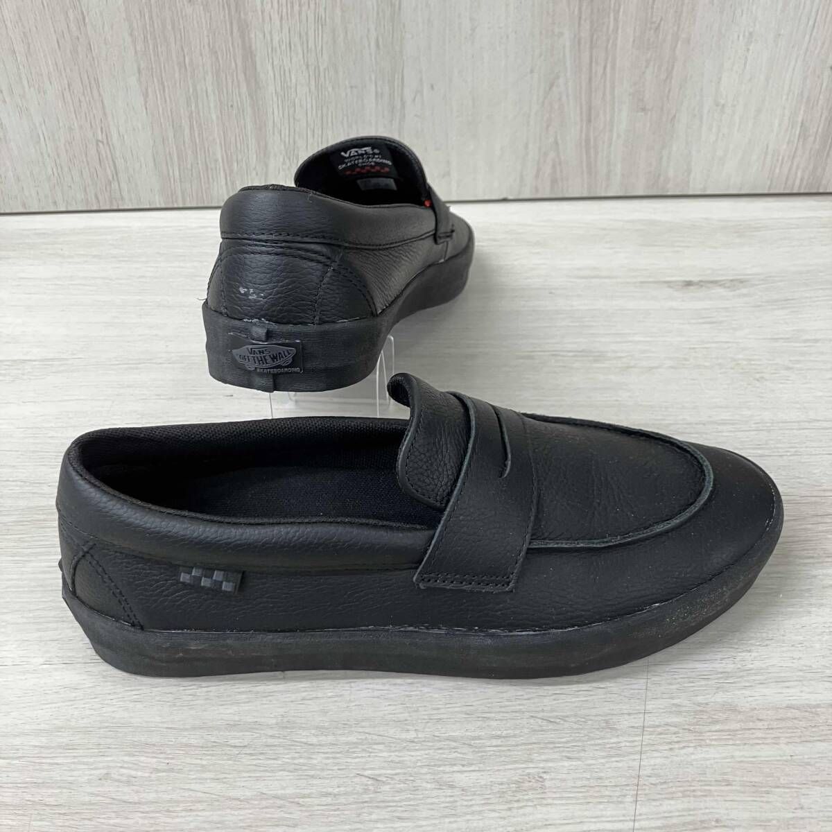 VANS/ヴァンズ/ローファー/500714/Skate Loafe r/ブラック/26.5cm