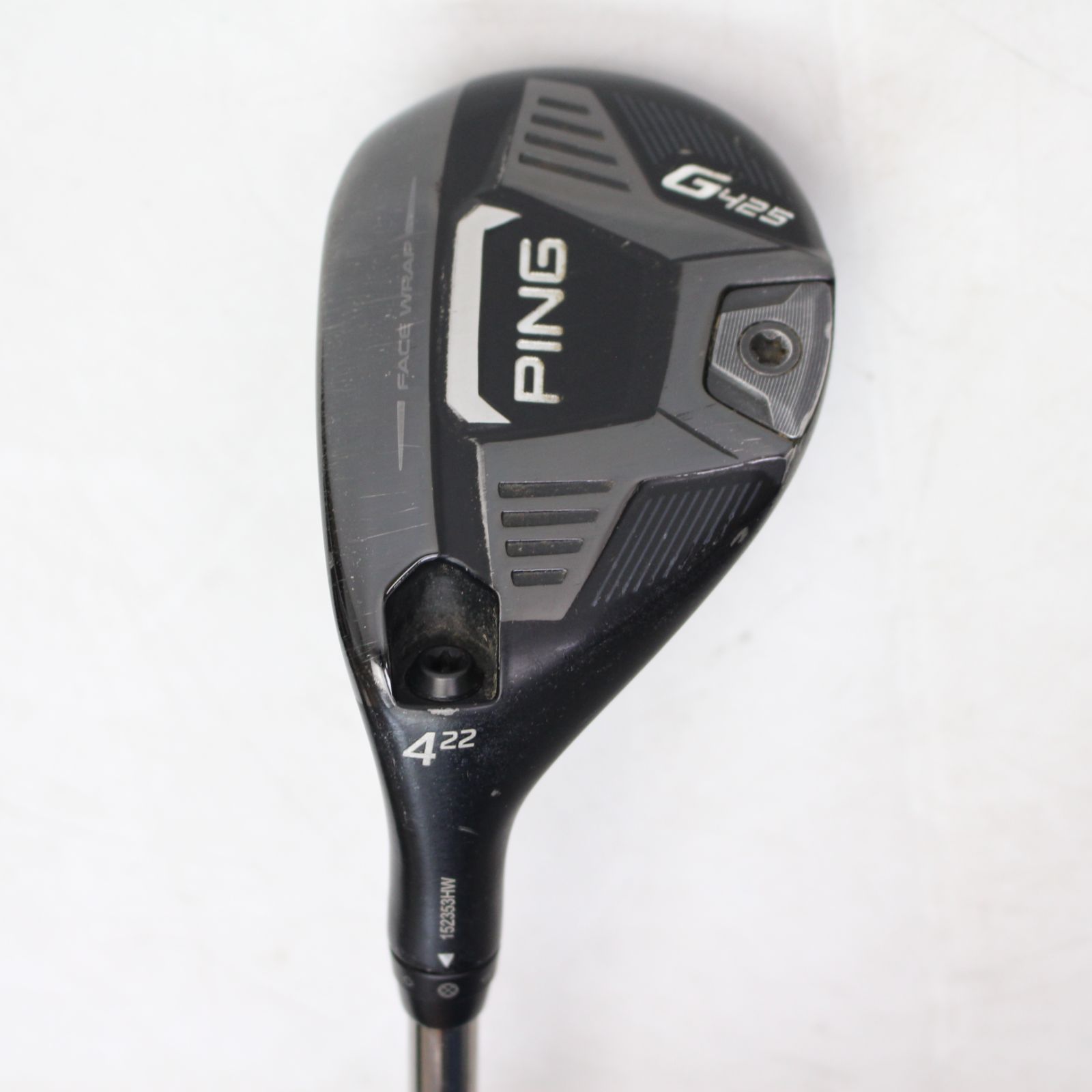 705)PING ピン G425 ハイブリッド 4番 22° ユーティリティ 左利き用