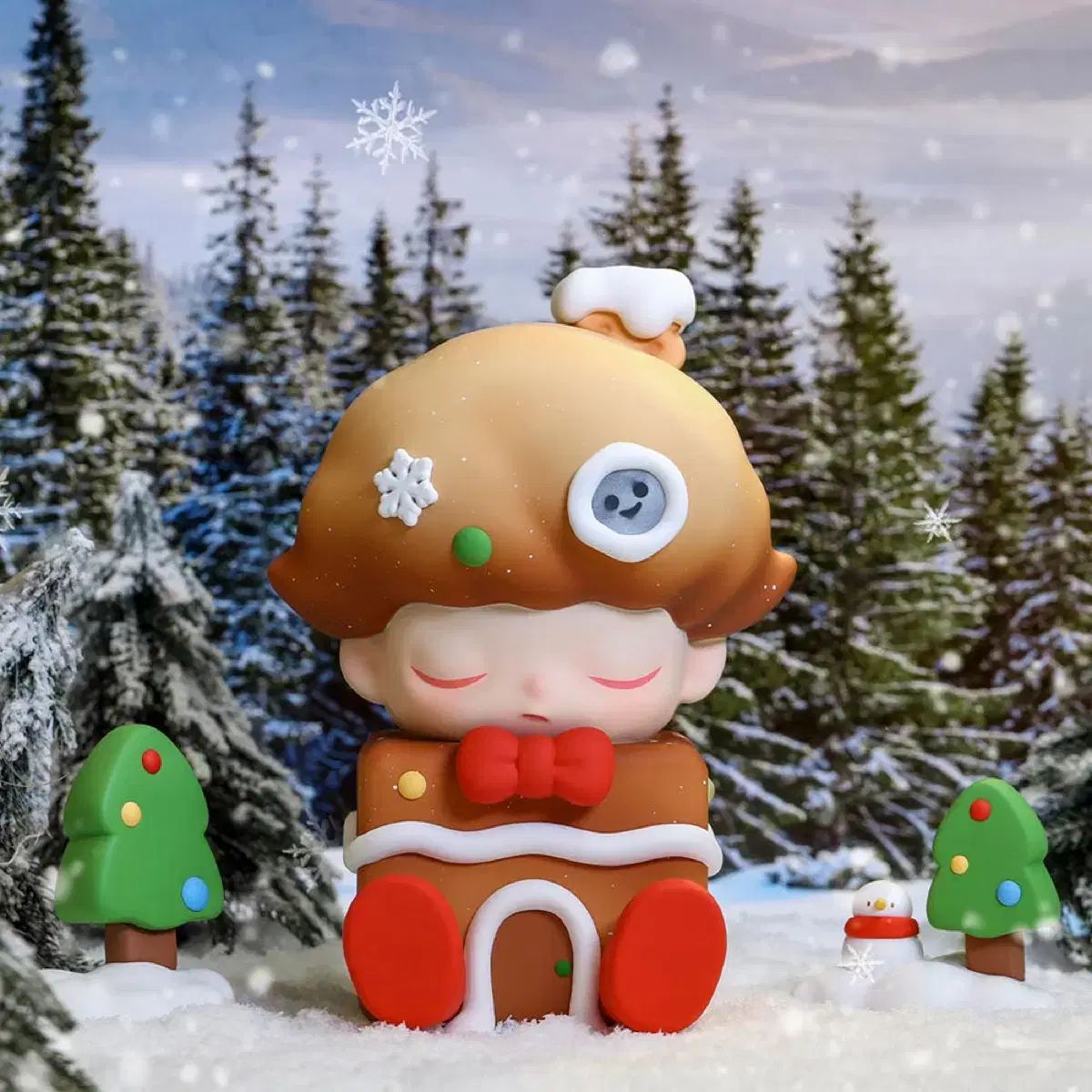 ポップマート ディムー クリスマス ボックス BIGフィギュア