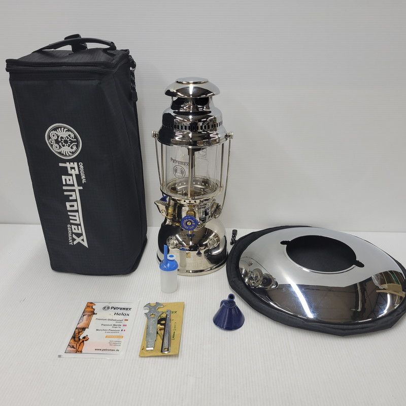 中古品】 ペトロマックス HK500 ランタン リフレクター 収納バッグ付き
