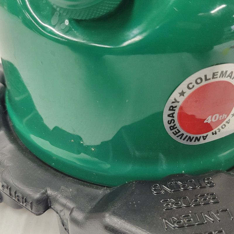 中古美品】 Coleman ワンマントルランタン 286A 40周年記念モデル