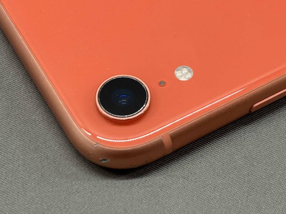 iPhone XR 64GB コーラル SIMロック解除済 - メルカリ