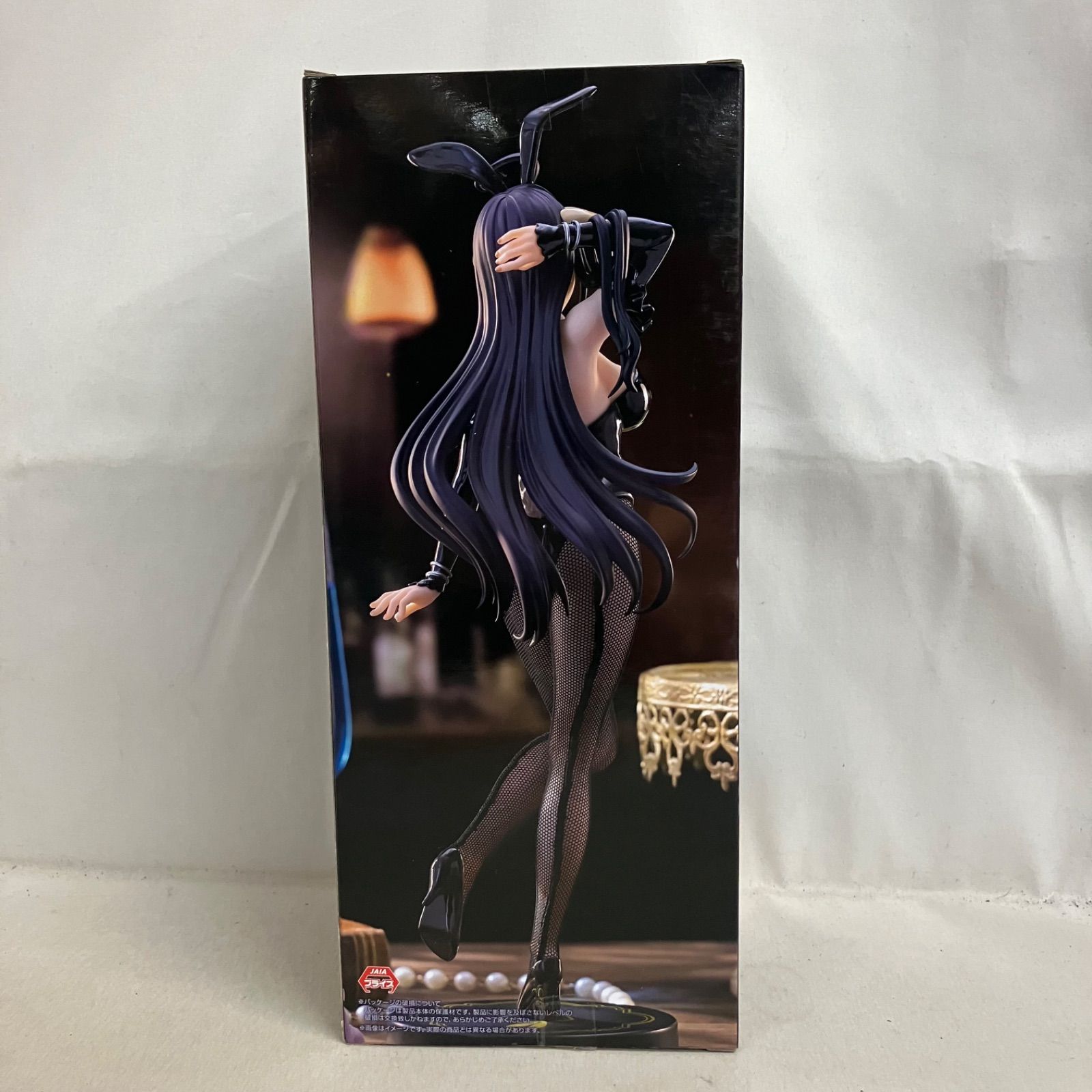 未開封 オーバーロード BiCute Bunnies Figure アルベド ブラック