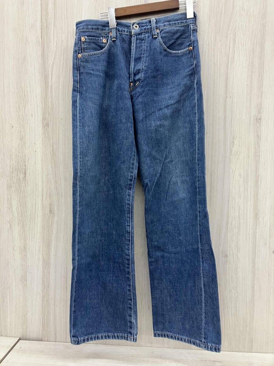 LEVI'S/ジーンズ/702XX/90s/サイズ30/ボタン 裏J22/革パッチ/ビッグE/シンチバッグ