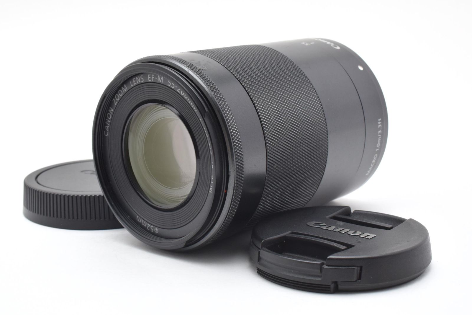 キヤノン　Canon EF-M 55-200mm F4.5-6.3 IS STM キャノン 【動作確認済】 #9425 Y.June.0226