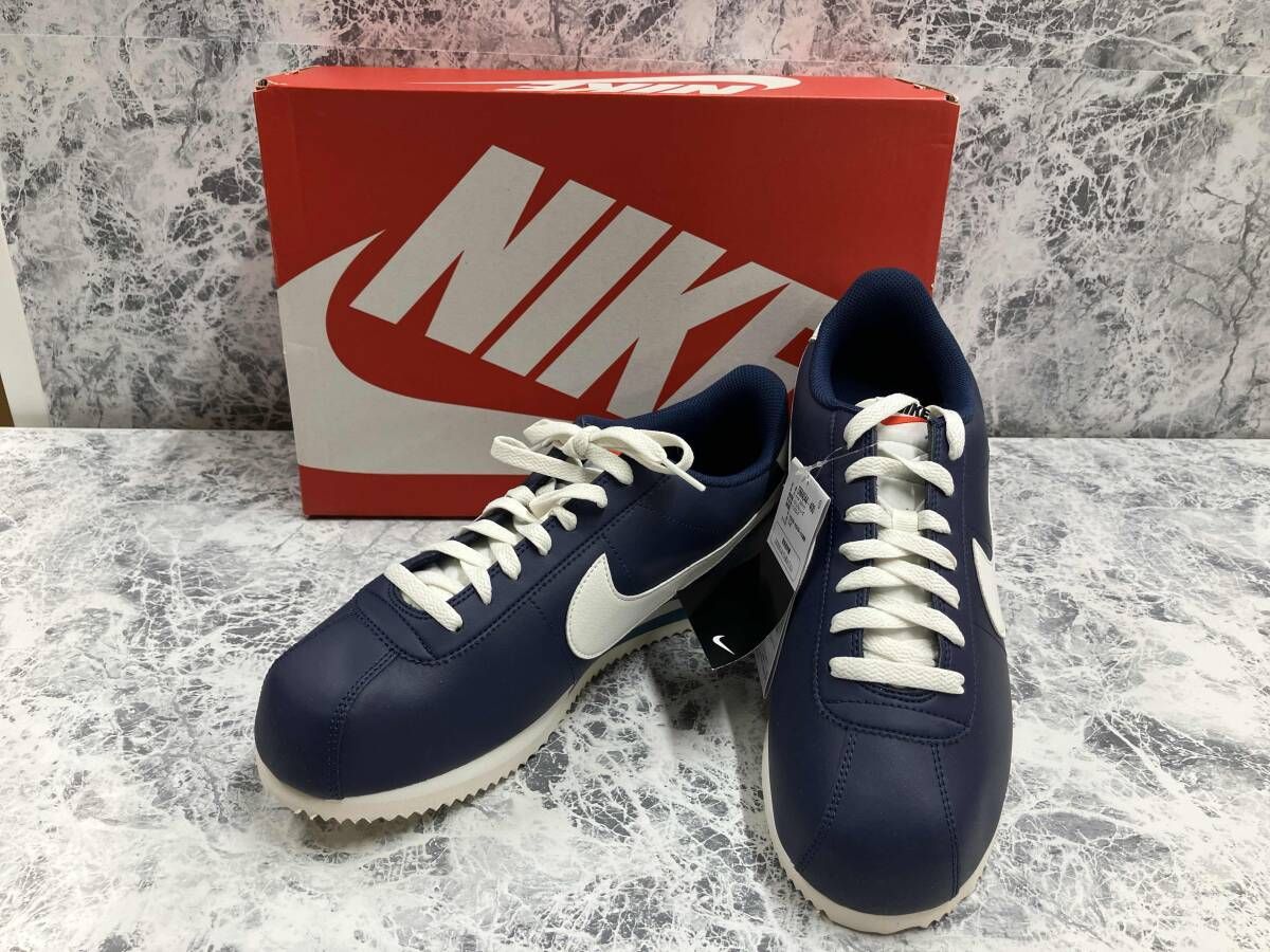 NIKE / ナイキ スニーカー CORTEZ コルテッツ Midnight Navy DM4044-400 28.5cm