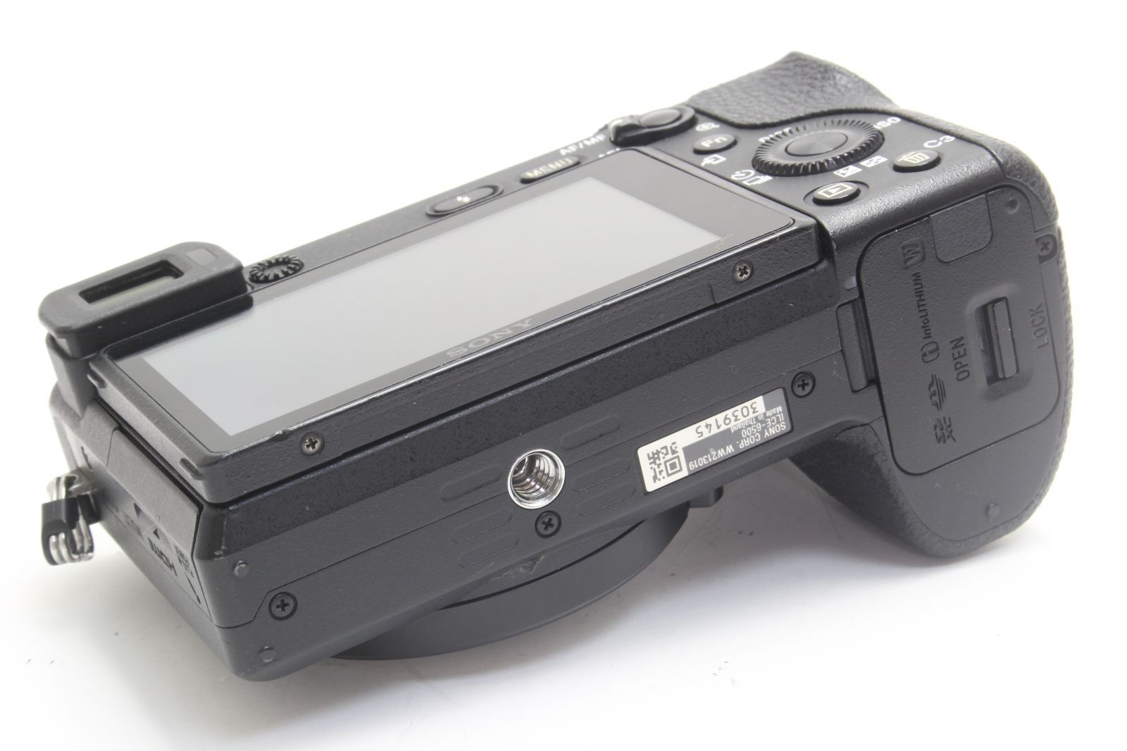AB+ (良品) SONY ソニー α6500 ILCE-6500 ボディ ブラック ショット数