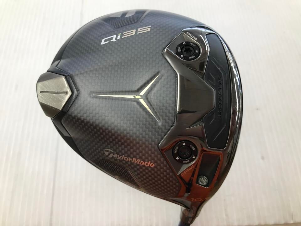 テーラーメイド　Qi35 LS　10.5度　24 VENTUS BLUE 5　Rフレックス　ドライバー　中古【最短即日発送】