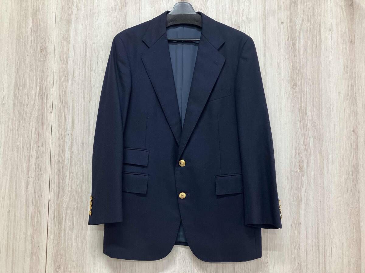 POLO RALPH LAUREN ポロラルフローレン テーラードジャケット 紺ブレ P12-BZ-RL XLサイズ ネイビー