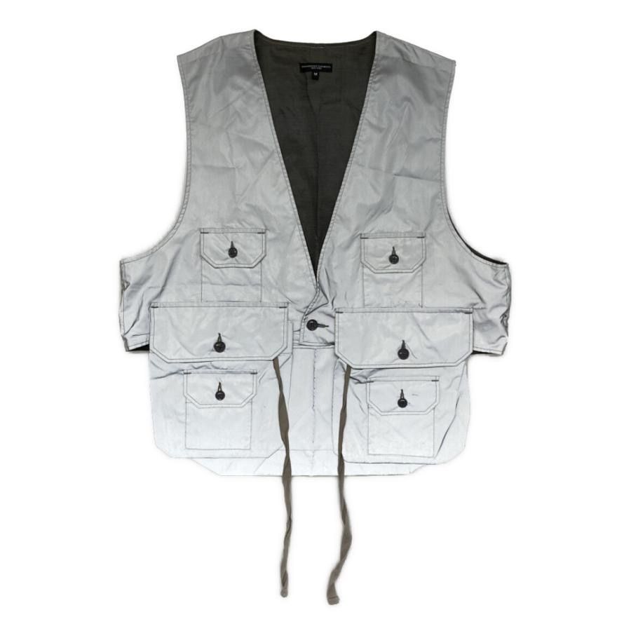 ENGINEERED GARMENTS fowl vest silver size S シルバー エンジニアドガーメンツ