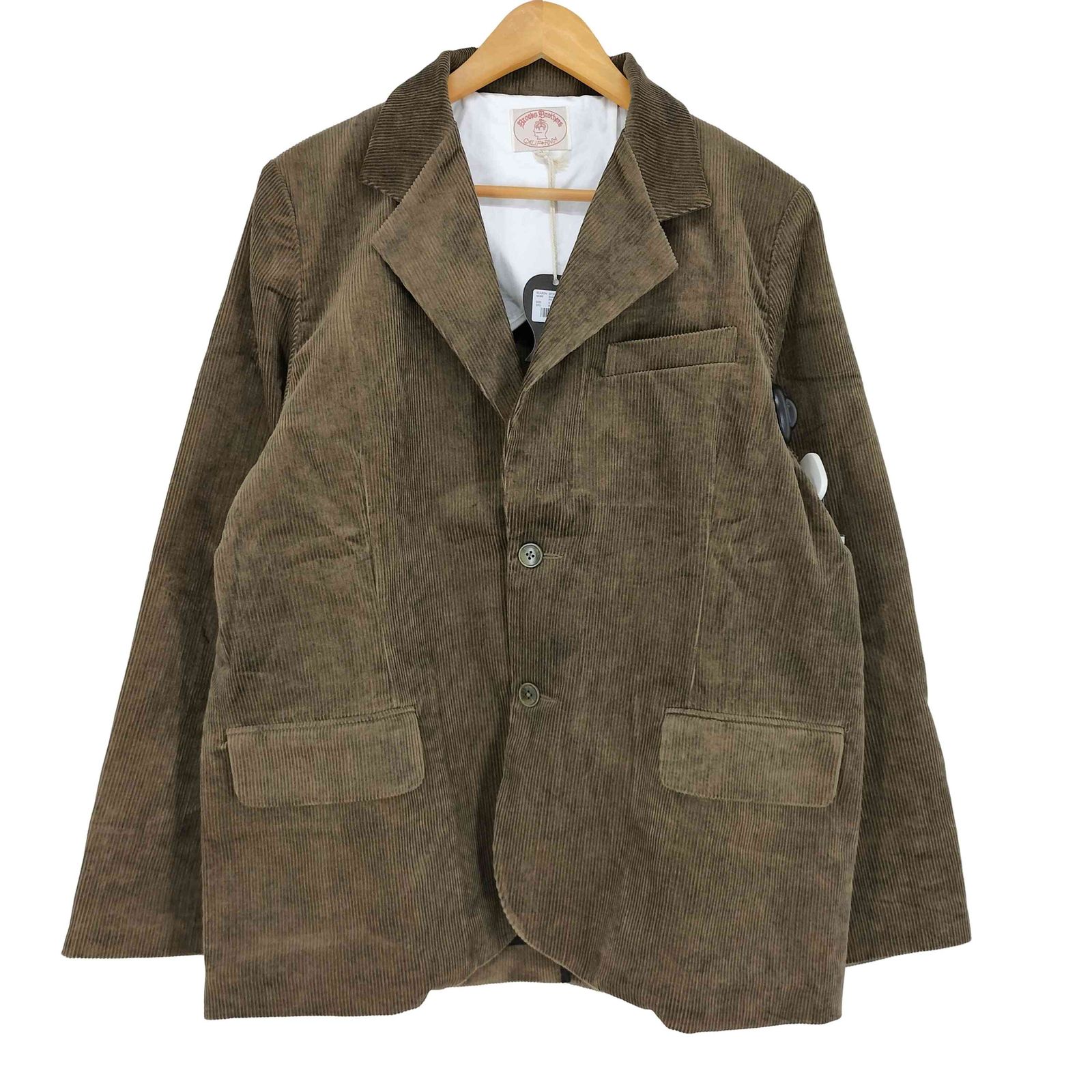 ブレインデッド BRAIN DEAD California Suit Jacket メンズ S