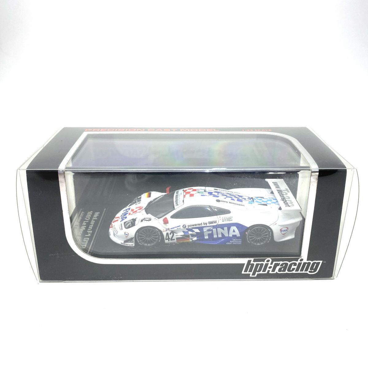 HPI Racing 1/43 マクラーレン F1 GTR(＃42) 1997 ル・マン 8171