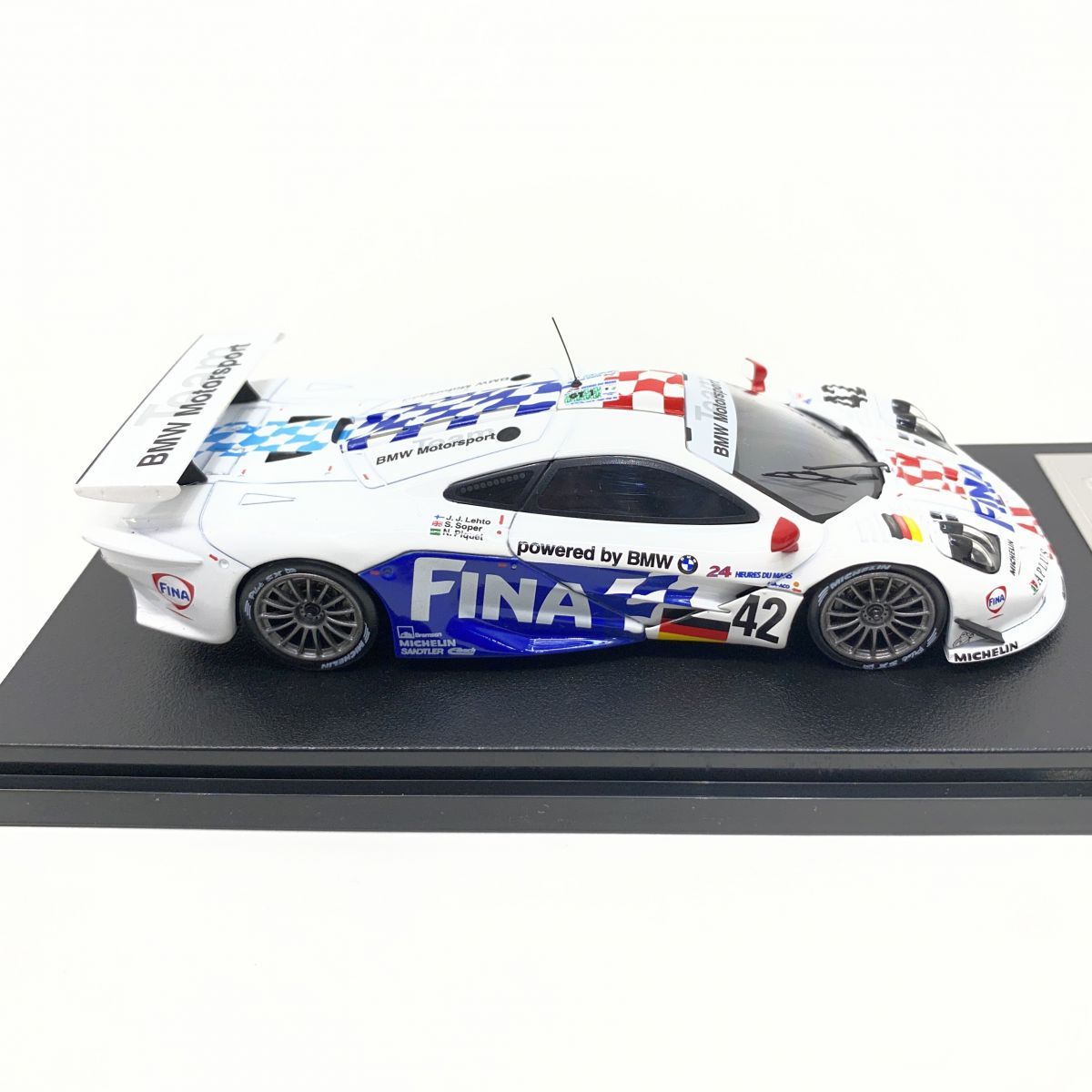 HPI Racing 1/43 マクラーレン F1 GTR(＃42) 1997 ル・マン 8171