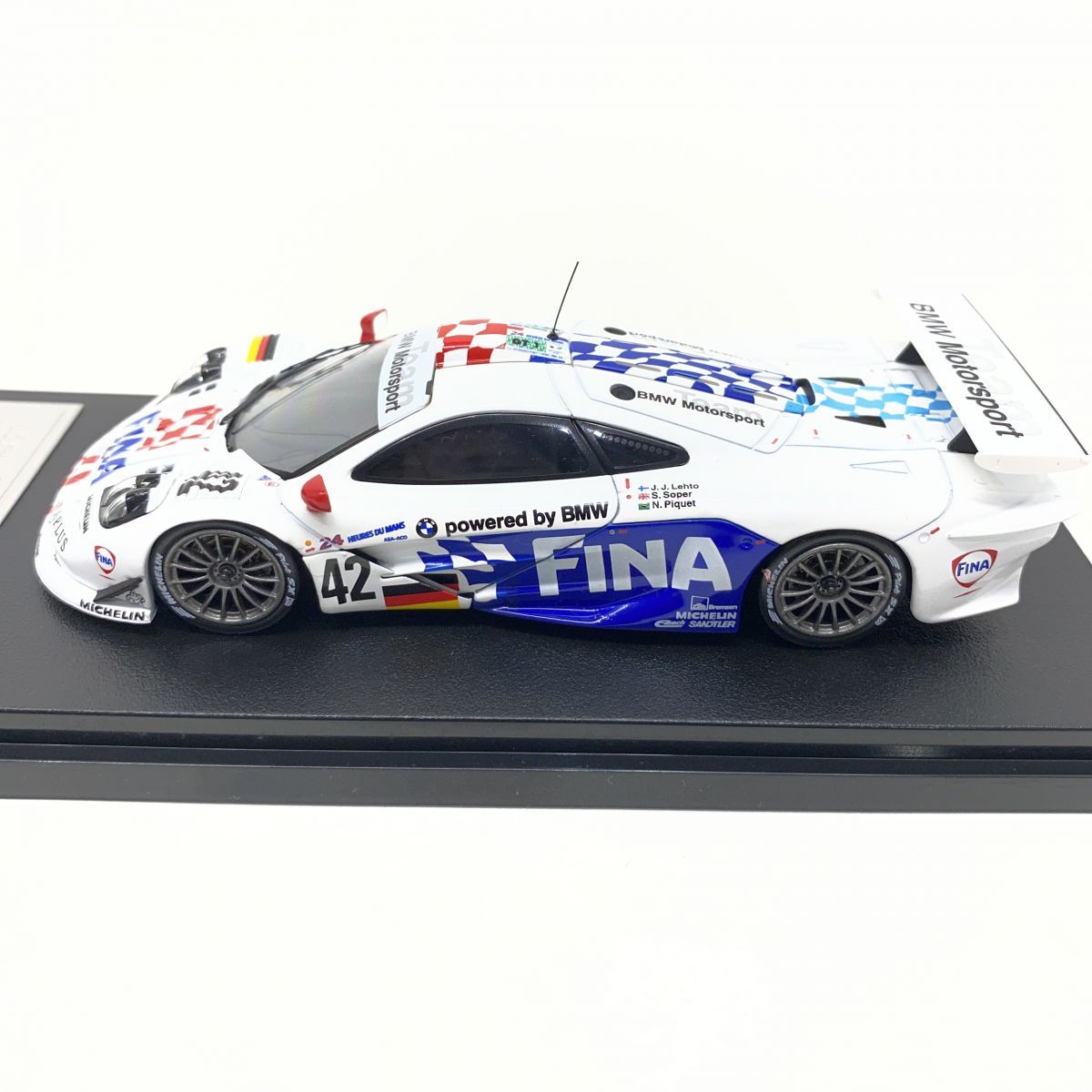 HPI Racing 1/43 マクラーレン F1 GTR(＃42) 1997 ル・マン 8171