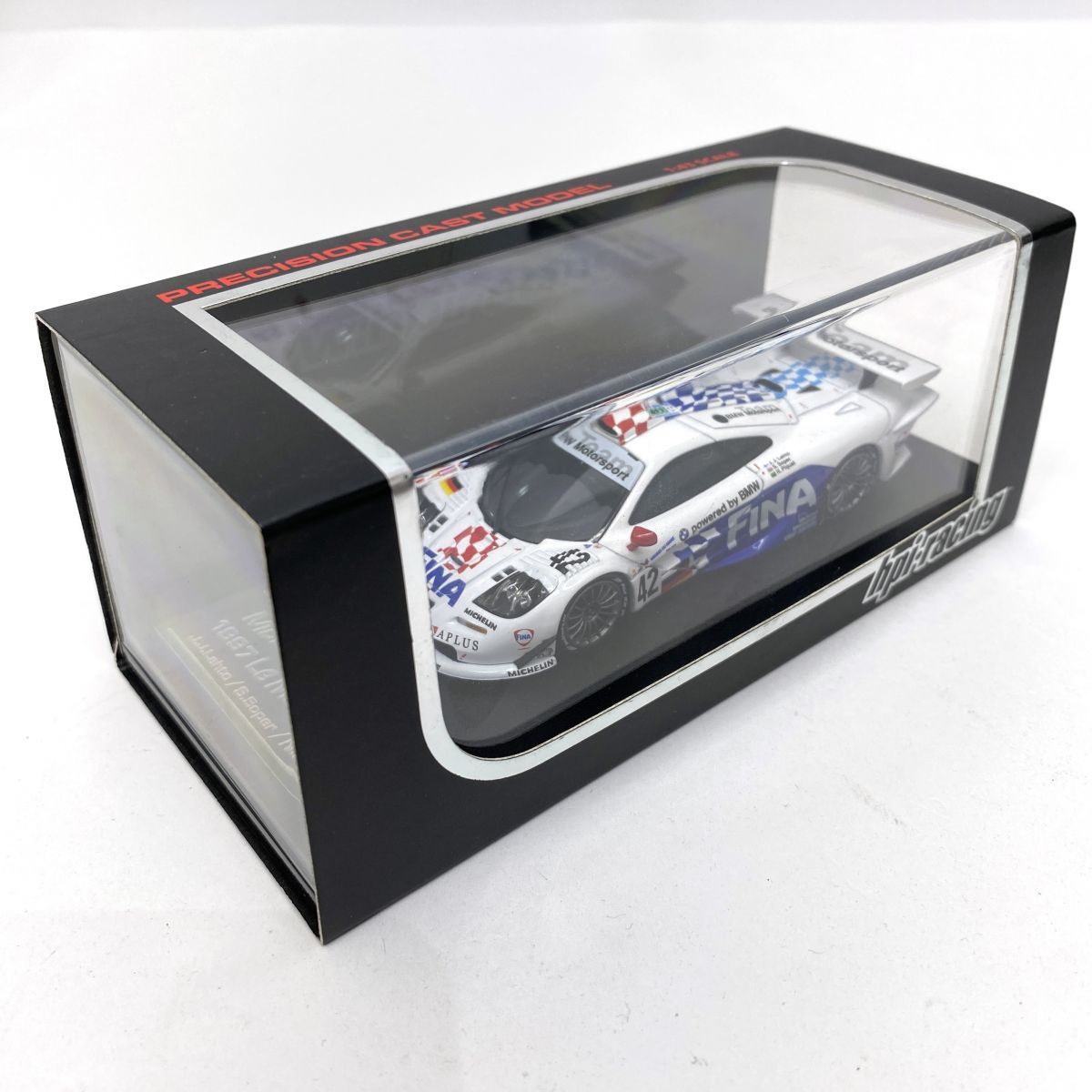 HPI Racing 1/43 マクラーレン F1 GTR(＃42) 1997 ル・マン 8171