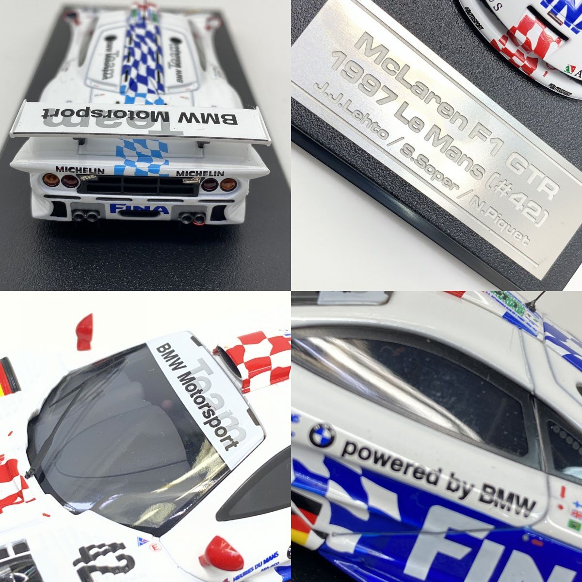 HPI Racing 1/43 マクラーレン F1 GTR(＃42) 1997 ル・マン 8171