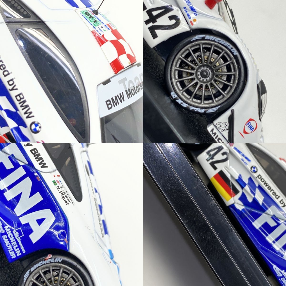 HPI Racing 1/43 マクラーレン F1 GTR(＃42) 1997 ル・マン 8171