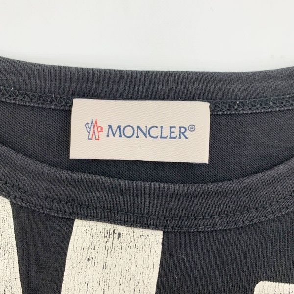 MONCLER モンクレール ABITOT カットソーワンピース Tシャツ 半袖