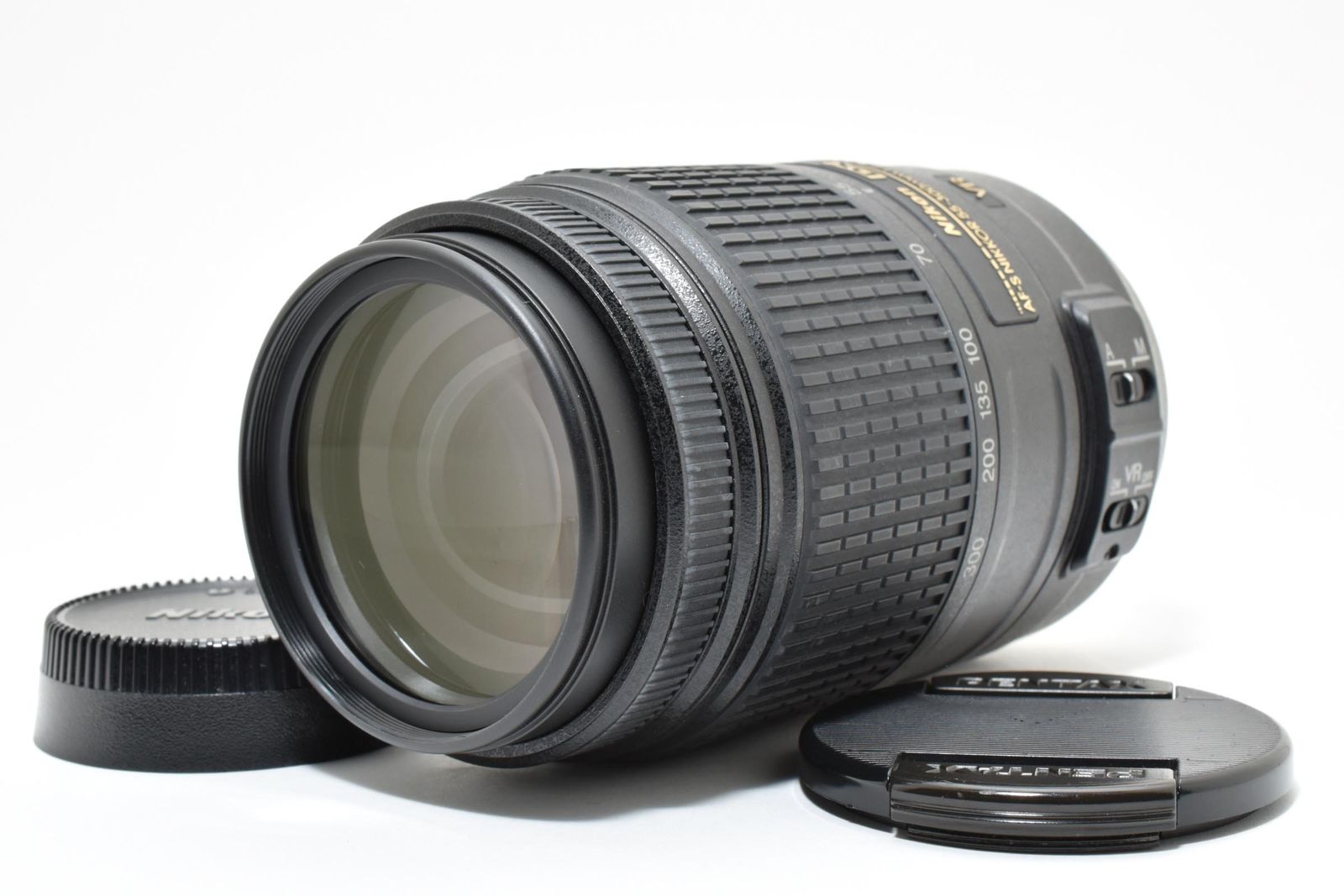 ニコン NIKON AF NIKKOR 70-300mm F4-5.6 D ED 【動作確認済】 #9448 F.June.0526