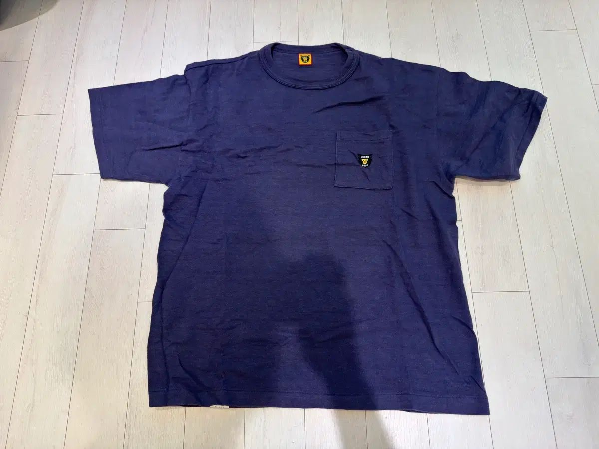 HUMAN MADE ヒューマンメイド Tシャツ ネイビー XL