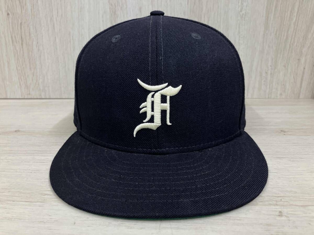 NEW ERA キャップ 帽子 FEAR OF GODコラボ 71/2