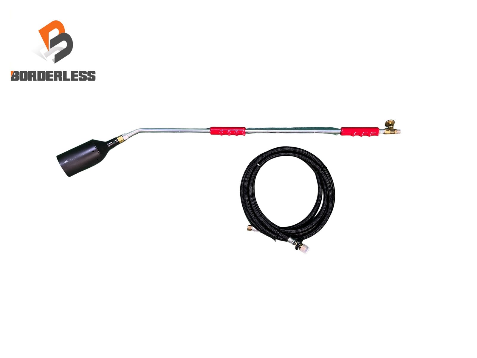 ☆未使用保管品☆HANTA ハンタ プロパンバーナー YOKOHAMA 5ｍガスホース LPG M-6K S24E 金属加工 加熱129520