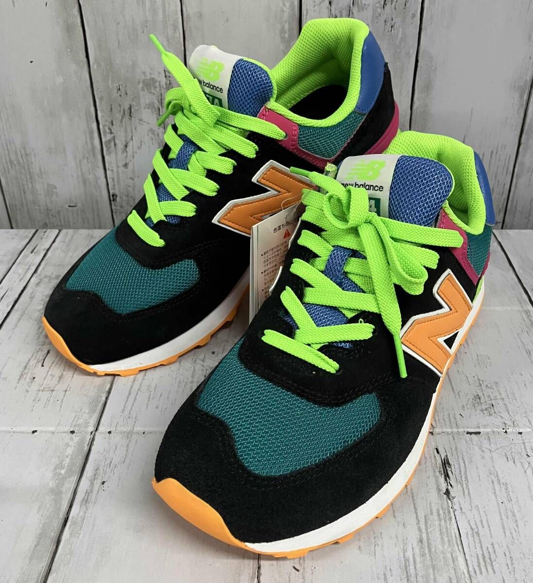 【タグ付き】New Balance /スニーカー/27.5㎝/マルチカラー/ML574MA2