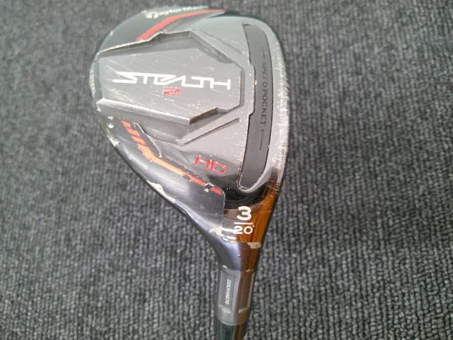 中古 ユーティリティ テーラーメイド STEALTH2 HD RESCUE/TENSEI RED TM60(JP)/S/20[0107]■松山店