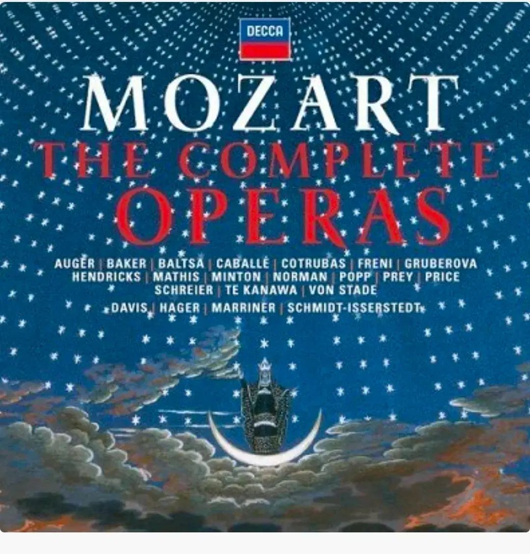 新品 モーツアルト! Opera コンプリートコレクション DECCA 44cd