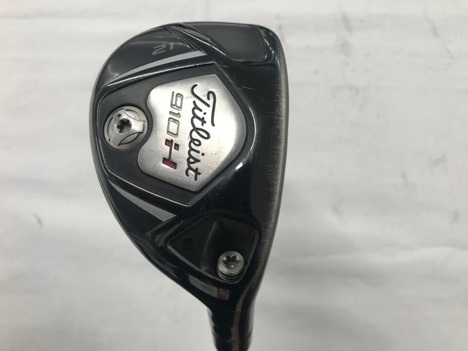 タイトリスト　910H　21度　ダイナミックゴールド　S200フレックス　ユーティリティ　中古　ゴルフドゥ！NEXTさいたま三室店【最短即日発送】