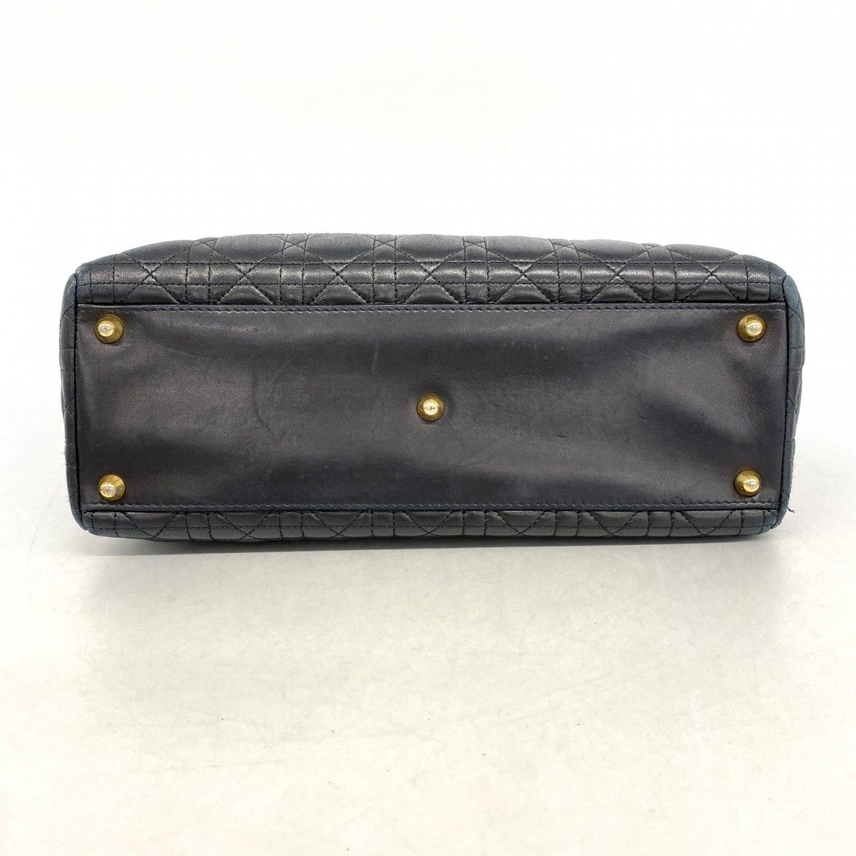 ☆SALE【6ed4424】クリスチャンディオール ハンドバッグ カナージュ 