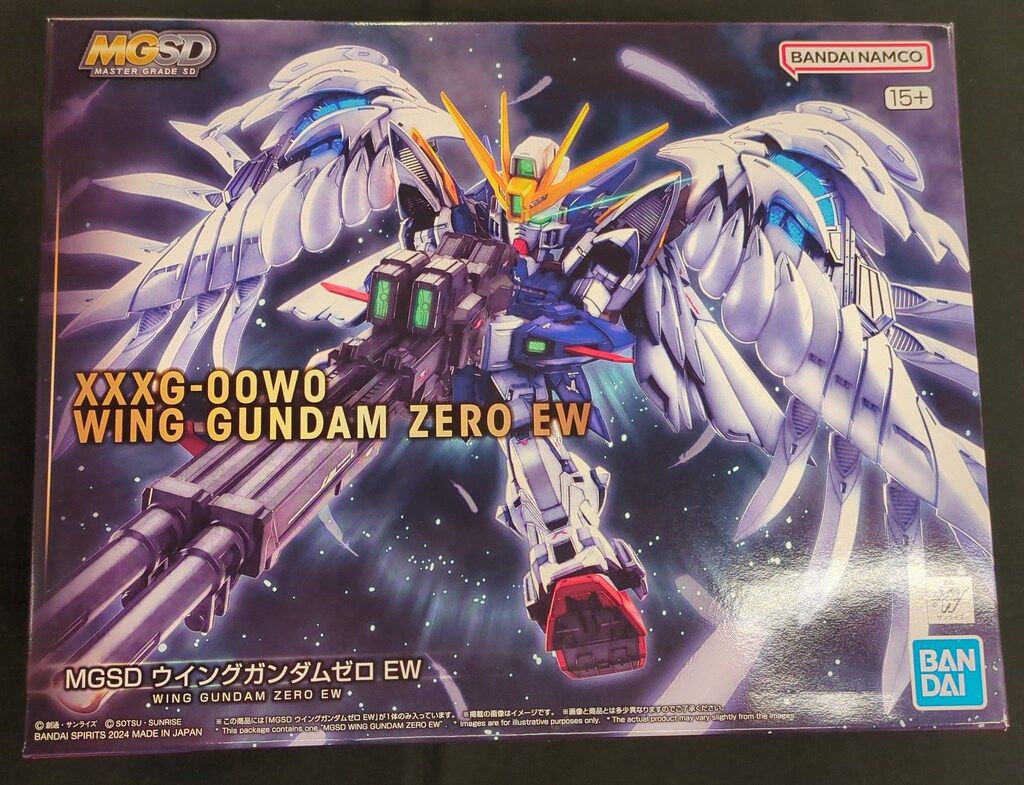 BANDAI SPIRITS MGSD 新機動戦記ガンダムW Endless Waltz ウイングガンダムゼロ EW