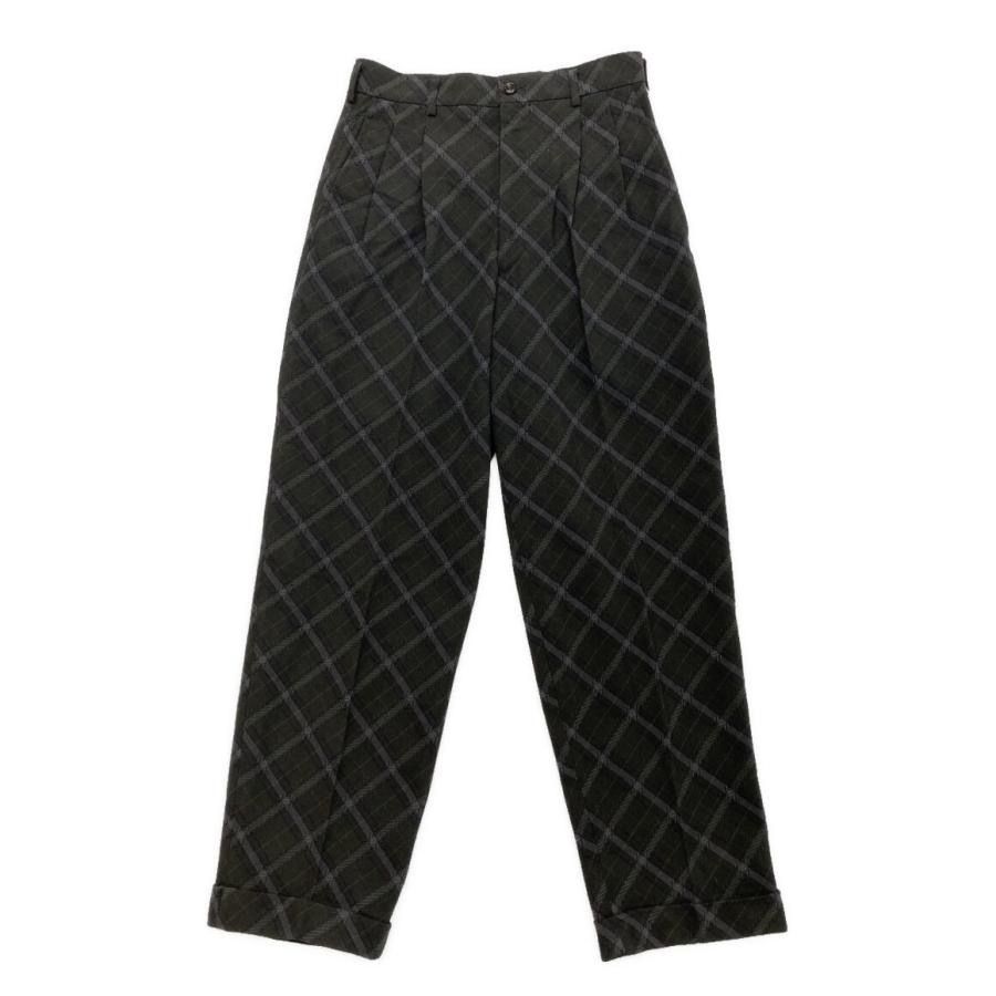 COMME des GARCONS HOMME バイアス期 バイアスタックチェックパンツ