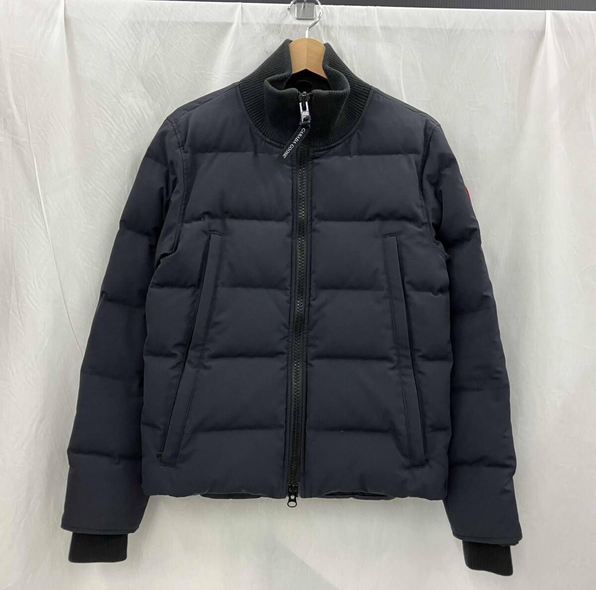 CANADA GOOSE カナダグース　WOOLFORD JACKET 3807MA ダウンジャケット　ブラック