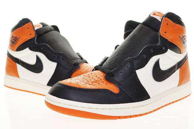 ナイキ NIKE AIR JORDAN 1 RETRO HIGH OG SHATTERED BACKBOARD 28cm DZ5485-008 AJ1 エア ジョーダン シャッタード バック ボード シャタバ 【ブランド古着ベクトル】【中古】▲■260606