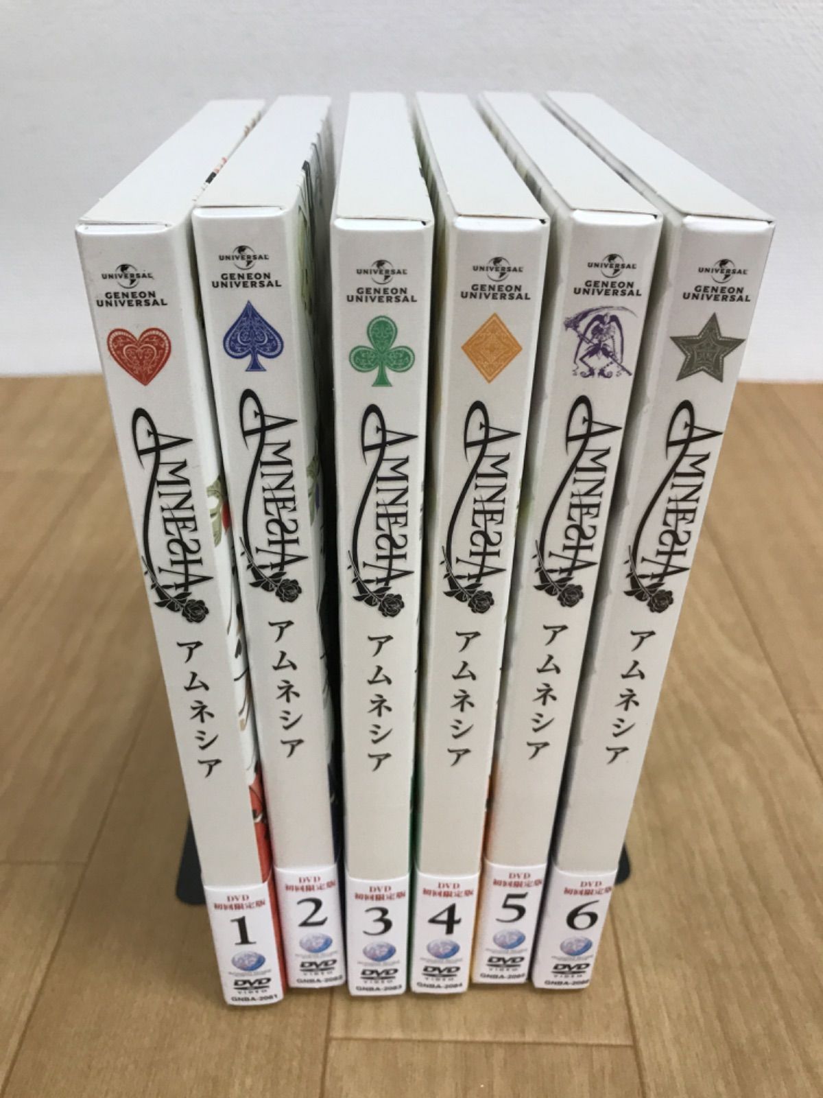 ☆ AMNESIA 全6巻 初回限定版 アムネシア DVD 《IU06C》 B2 - メルカリ