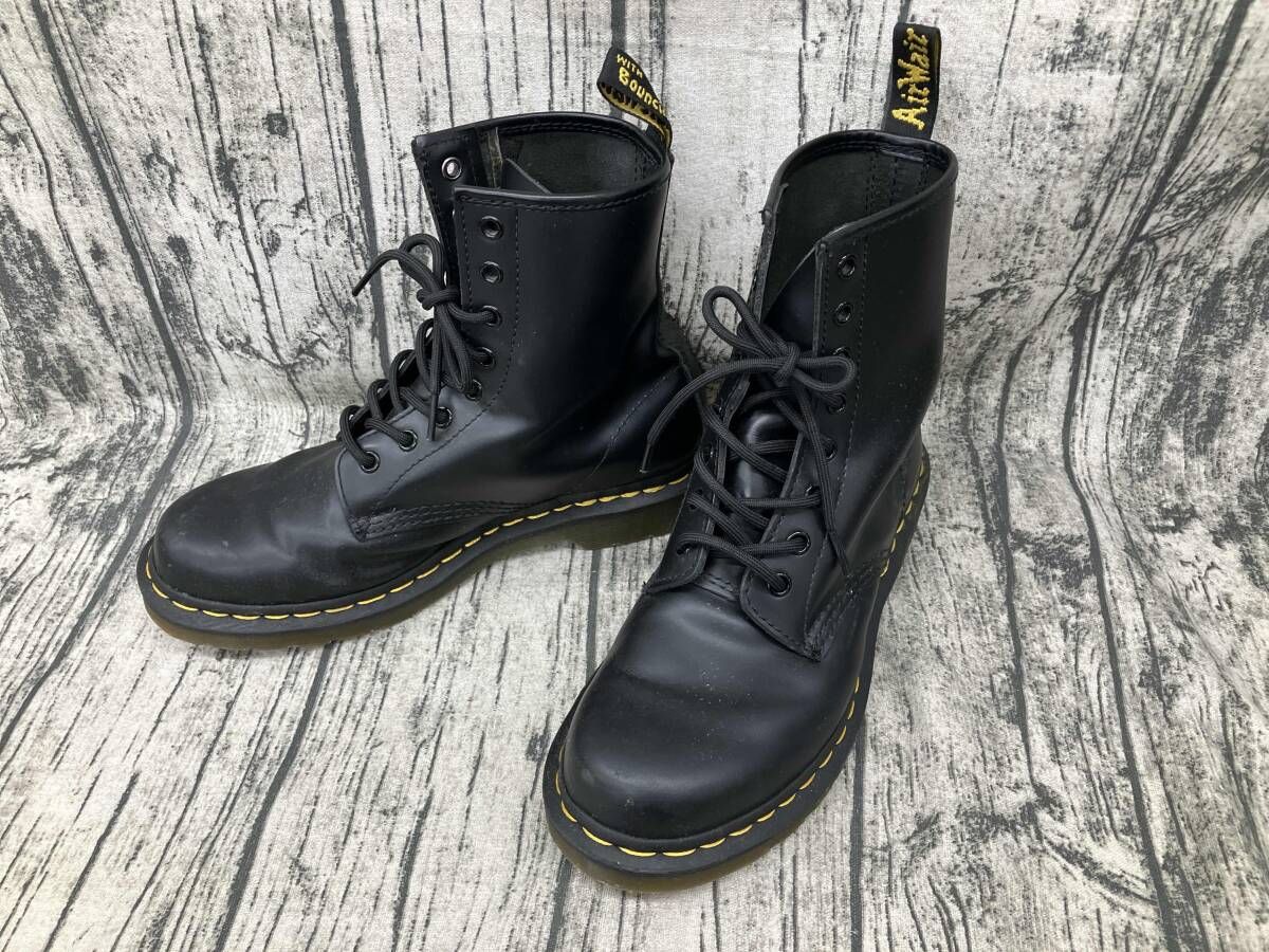 Dr.Martens ドクターマーチン 8ホールブーツ ブラック 27cm