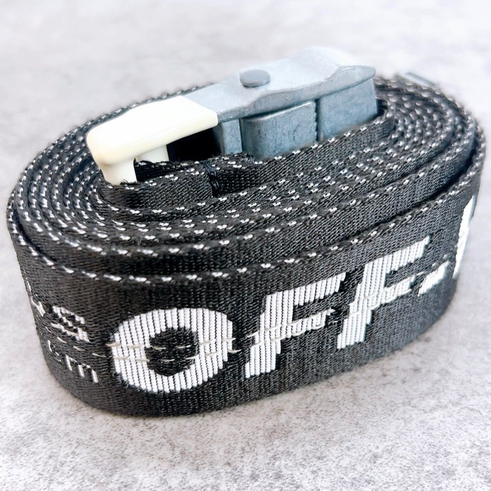 H-1604 Off-White オフホワイト ロゴベルト インダストリアルベルト 