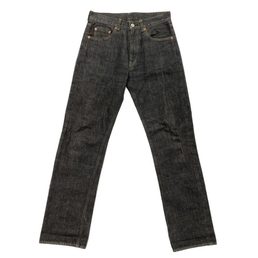 02AW YOHJI YAMAMOTO ブラックデニム size 2 ブラック ヨウジヤマモト