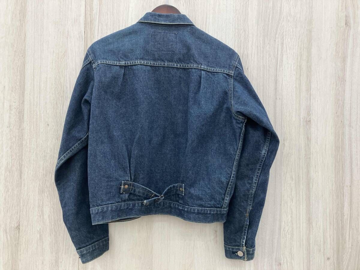 LEVI'S/Gジャン（デニムジャケット）/70502XX/サイズ38/Mサイズ/1st