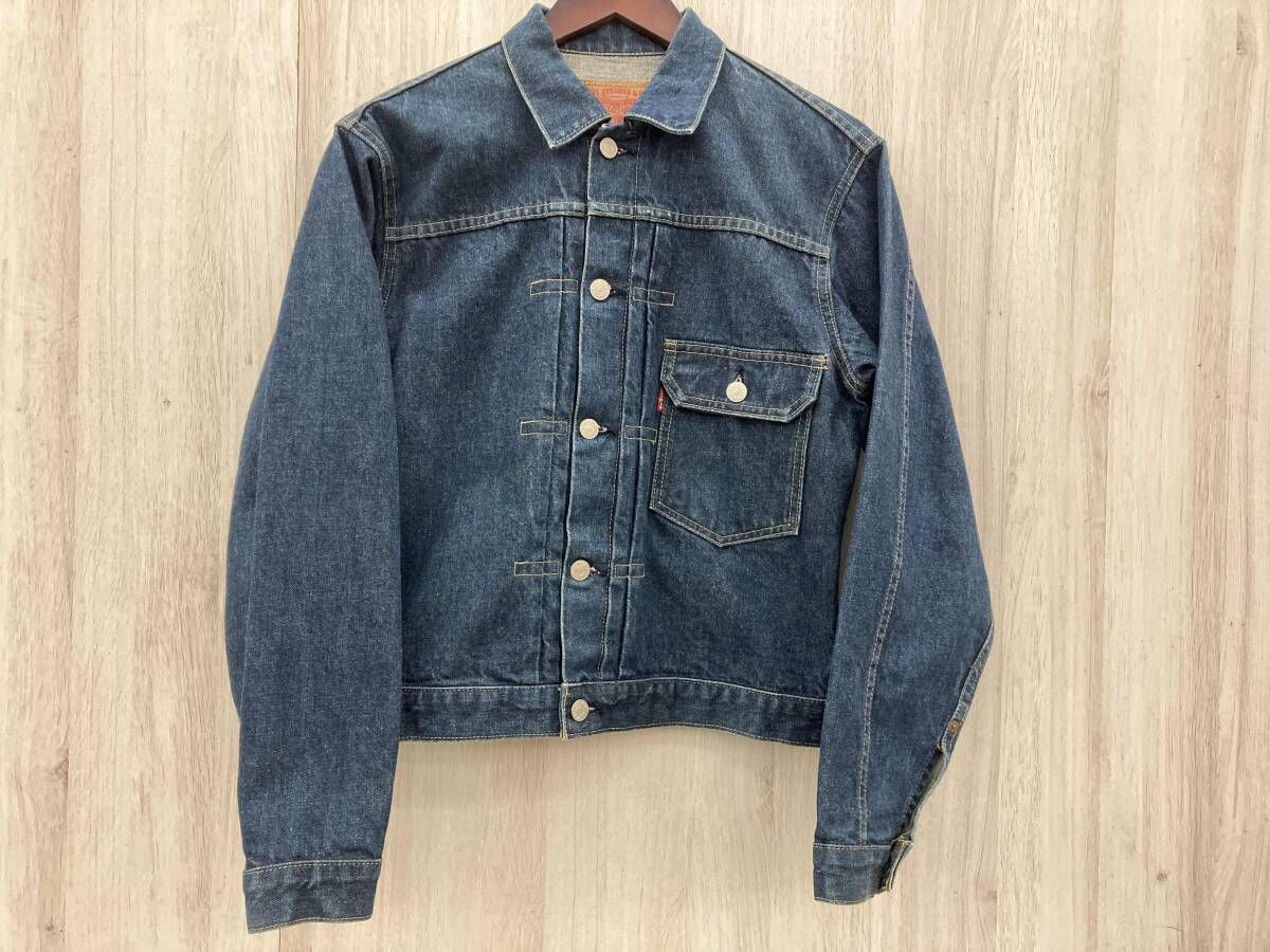 LEVI'S/Gジャン（デニムジャケット）/70502XX/サイズ38/Mサイズ/1st