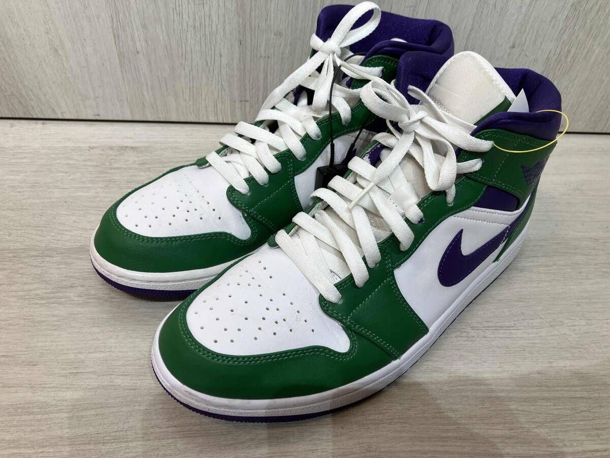 NIKE 554724-300／AIR JORDAN 1 MID スニーカー27.5cm