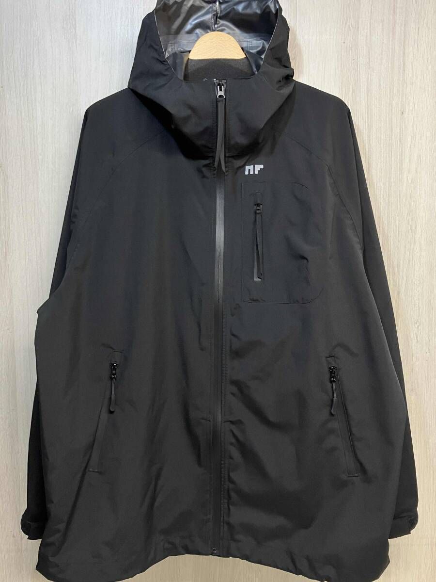 NF BASIC sakanaction NF NIGHT FISHING SHELL 防水 2ピース レイン