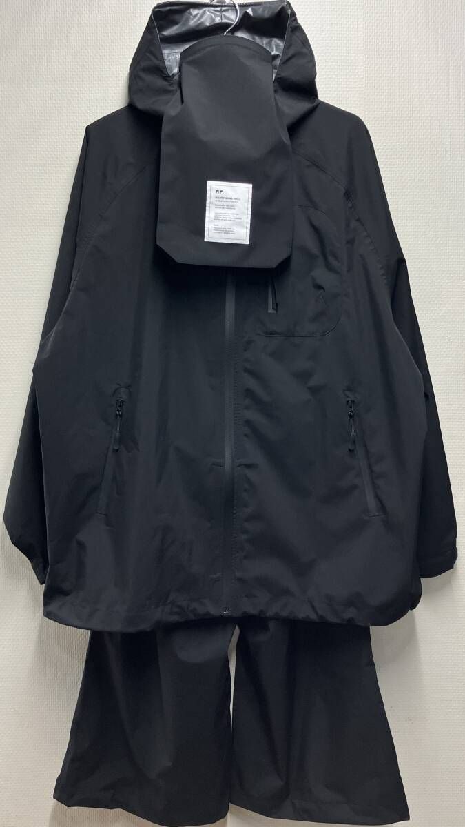 NF BASIC sakanaction NF NIGHT FISHING SHELL 防水 2ピース レイン