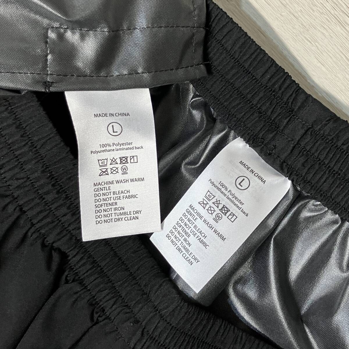 NF BASIC sakanaction NF NIGHT FISHING SHELL 防水 2ピース レイン