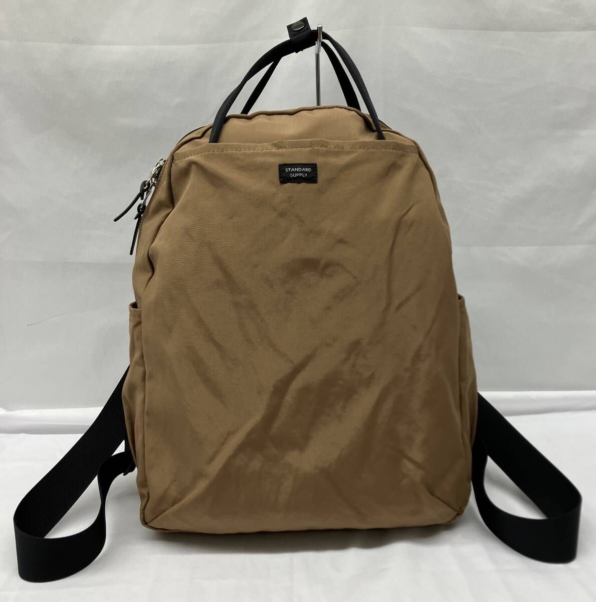 standard supply スタンダードサプライ リュック バックパック 茶 