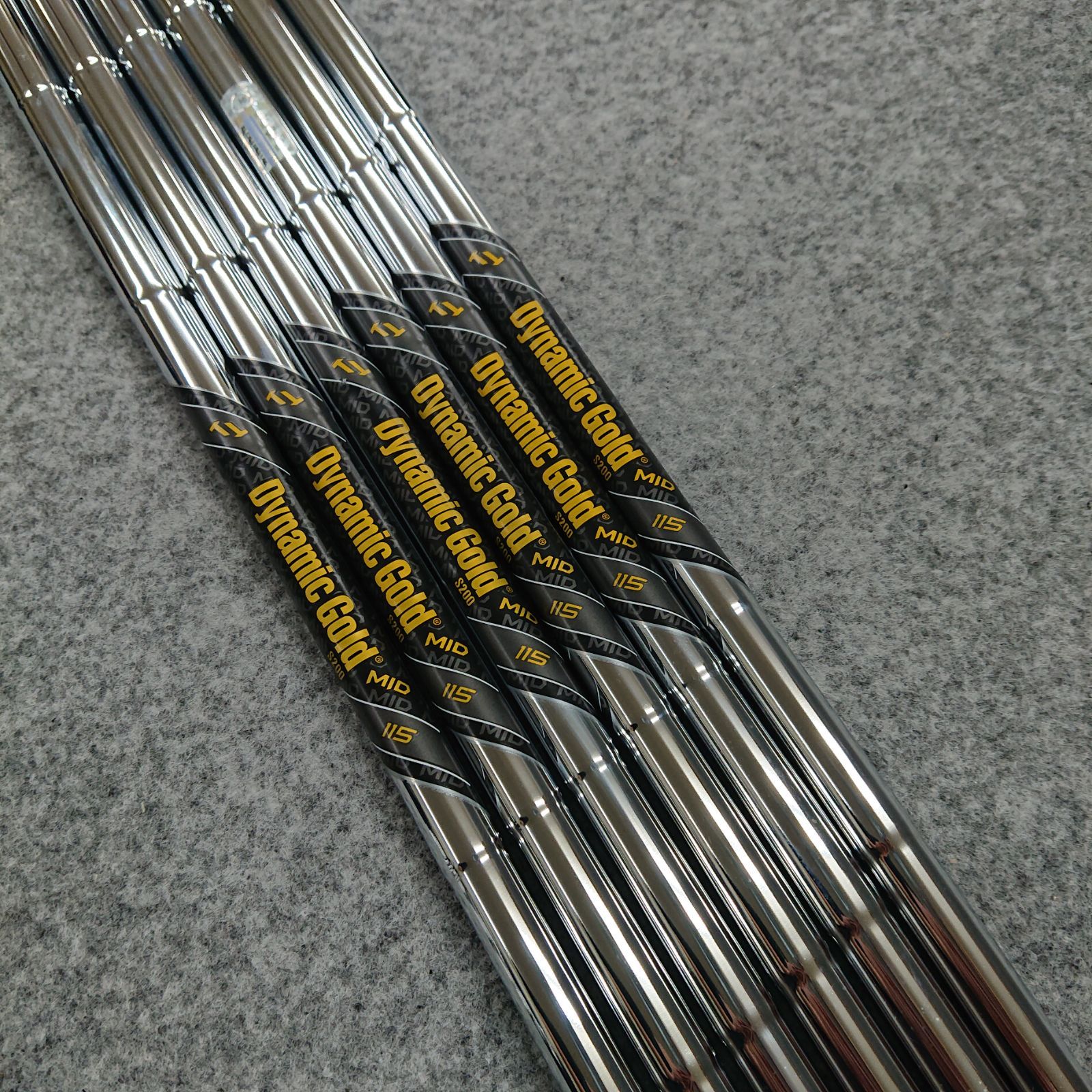 ダイナミックゴールド MID 115 (S200) #5-PW 6本セット アイアン用 