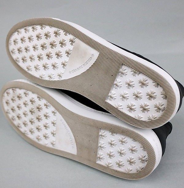 CHROME HEARTS 新宿店 クロムハーツ MID TOP ダガーパーツ スリッポン