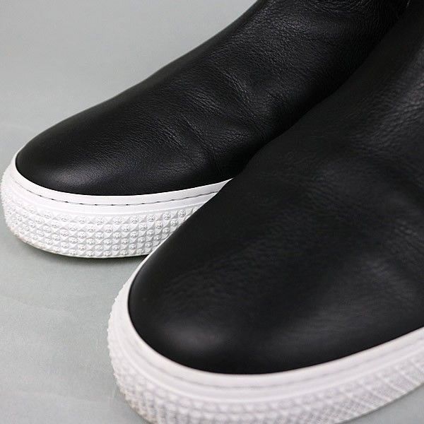 CHROME HEARTS 新宿店 クロムハーツ MID TOP ダガーパーツ スリッポン