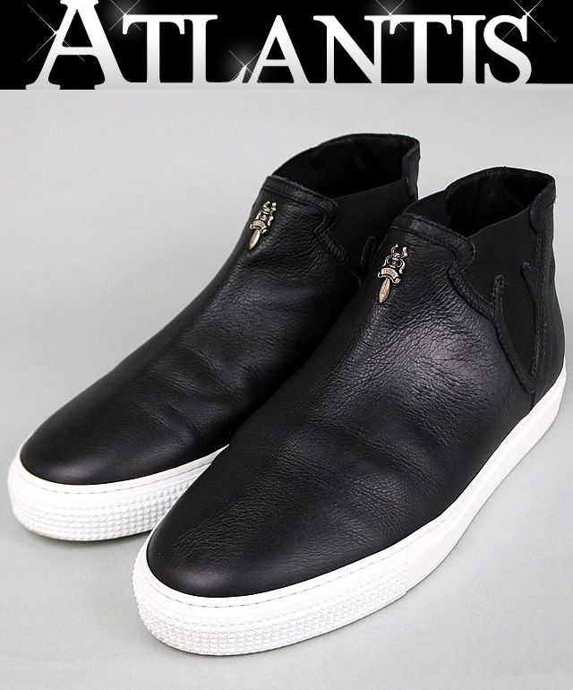 CHROME HEARTS 新宿店 クロムハーツ MID TOP ダガーパーツ スリッポン